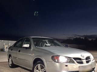 2006 Nissan Almera II (N16) Рестайлинг, серебристый, 290000 рублей, вид 2