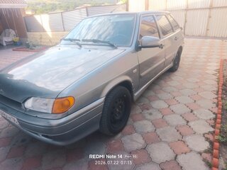 2010 Lada (ВАЗ) 2114, серый, 155000 рублей, вид 1