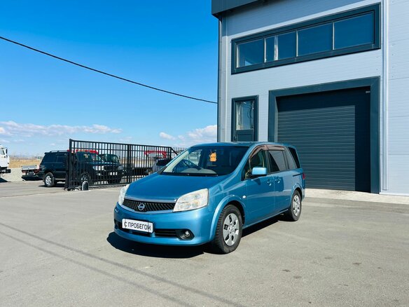 2008 Nissan Lafesta I, голубой, 739000 рублей - вид 2