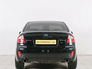 2008 Subaru Legacy IV Рестайлинг, чёрный, 989000 рублей, вид 5