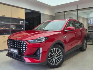 2023 Jetour X70+ I Рестайлинг, красный, 2050000 рублей, вид 1