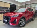 2023 Jetour X70+ I Рестайлинг, красный, 2050000 рублей