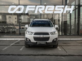2015 Chevrolet Captiva I Рестайлинг 2, белый, 1239000 рублей, вид 3