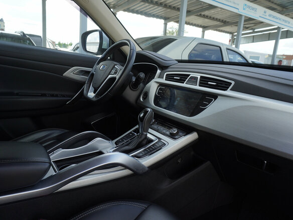 2020 Geely Atlas I, серебристый - вид 19
