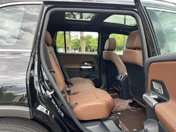 2020 Mercedes-Benz GLB 200 I (X247), чёрный, 2350606 рублей - вид 9