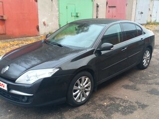 2008 Renault Laguna III, чёрный, 720000 рублей, вид 1