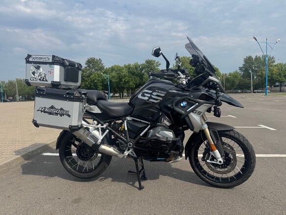 2021 BMW R 1250 GS, чёрный - вид 2