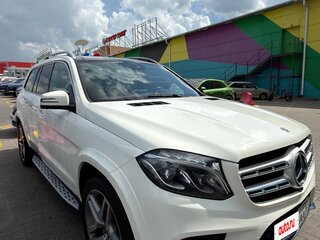 2018 Mercedes-Benz GLS 350 d I (X166), белый, 6500000 рублей, вид 5