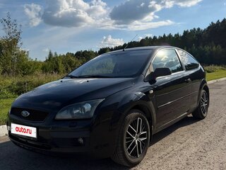 2006 Ford Focus II, чёрный, 420000 рублей, вид 1