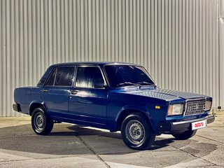 2008 Lada (ВАЗ) 2107, синий, 210000 рублей, вид 2