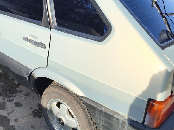 2002 Lada (ВАЗ) 21093i, серебристый, 180000 рублей - вид 13
