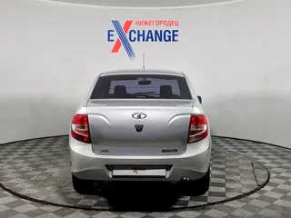 2013 Lada (ВАЗ) Granta I, серебристый, 240000 рублей, вид 3