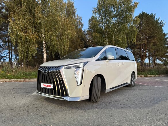 2024 GAC M8, белый, 5100000 рублей