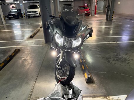 2015 BMW R 1200 RT, серый, 1550000 рублей, вид 4