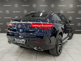 2018 Mercedes-Benz GLE Coupe 400 I (C292), синий, 4390000 рублей, вид 5