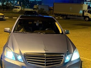 2010 Mercedes-Benz E-Класс 200 5G-Tronic IV (W212, S212, C207), голубой, 1199000 рублей, вид 2