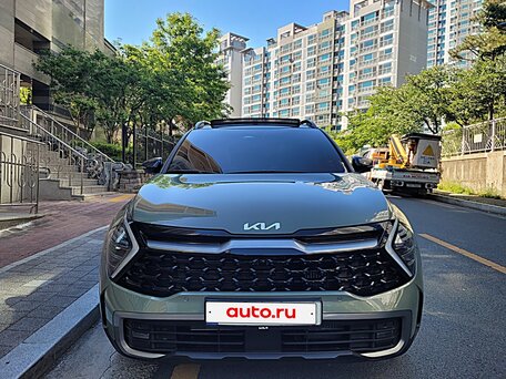 2024 Kia Sportage V, зелёный, 3120029 рублей, вид 2