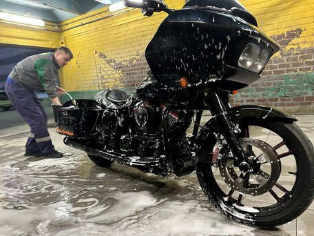 2015 Harley-Davidson CVO Road Glide Limited, чёрный, 1600000 рублей, вид 5