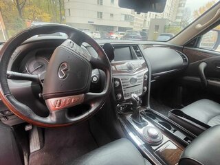 2018 Infiniti QX80 I Рестайлинг 2, бежевый, 5950000 рублей, вид 5