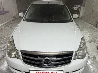 2015 Nissan Almera III (G15), белый, 504000 рублей, вид 1