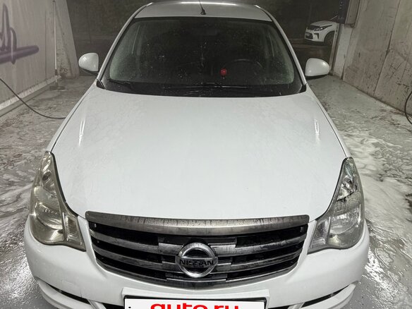 2015 Nissan Almera III (G15), белый, 504000 рублей