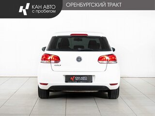 2011 Volkswagen Golf VI, белый, 610000 рублей, вид 4