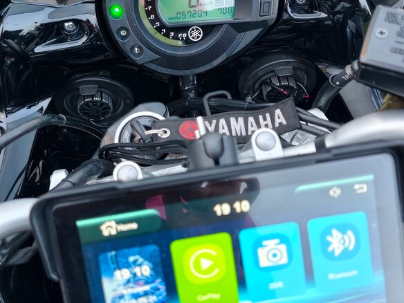 2008 Yamaha FZ6, чёрный, 500000 рублей - вид 8