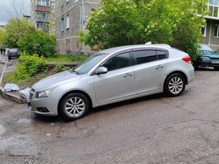 2012 Chevrolet Cruze I, серебристый, 530000 рублей, вид 1