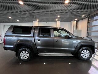 2012 Volkswagen Amarok Double Cab full-time I, серый, 1499000 рублей, вид 2