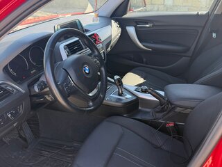 2018 BMW 1 серии 118i II (F20/F21) Рестайлинг 2, красный, 1650000 рублей, вид 5