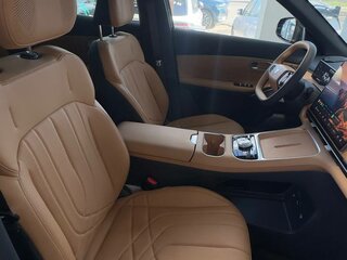 2026 Geely EX5 Гибрид EM-R, зелёный, 3829990 рублей, вид 4