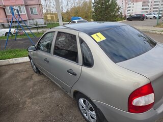 2005 Lada (ВАЗ) Kalina I, бежевый, 170000 рублей, вид 5