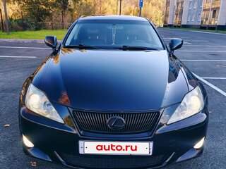 2007 Lexus IS 250 II, чёрный, 1280000 рублей, вид 2