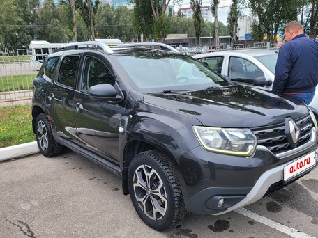 2021 Renault Duster II, чёрный, 1200000 рублей, вид 4