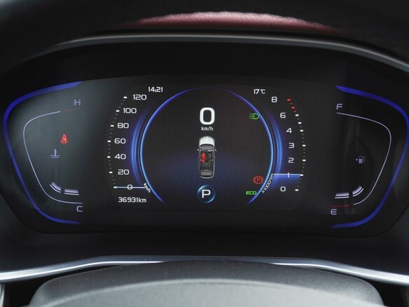 2021 Geely Coolray I, серый, 1855000 рублей - вид 24