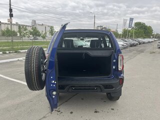 2026 Lada (ВАЗ) Niva Travel I Рестайлинг, синий, 1737000 рублей, вид 4