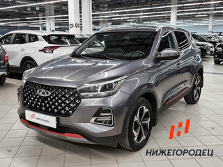 2022 Chery Tiggo 4 Pro I, серый, 1449000 рублей, вид 1
