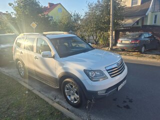 2010 Kia Mohave 6-speed I, белый, 1100000 рублей, вид 1