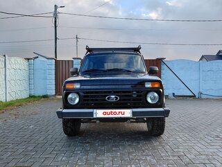 2022 Lada (ВАЗ) Niva Legend I, чёрный, 750000 рублей, вид 1