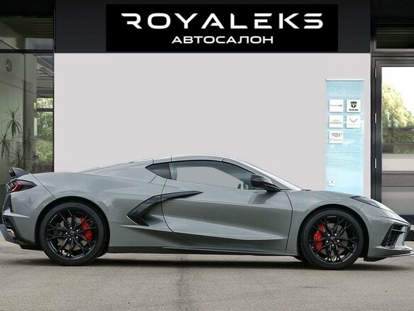 2025 Chevrolet Corvette Stingray C8, серый, 23000000 рублей - вид 6