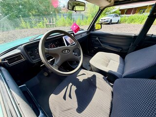 2005 Lada (ВАЗ) 2107, зелёный, 85000 рублей, вид 5
