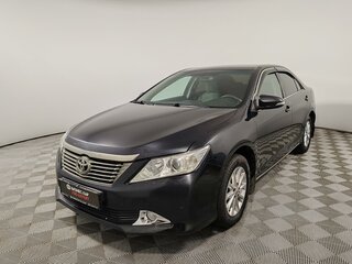 2014 Toyota Camry VII (XV50), чёрный, 1299000 рублей, вид 1