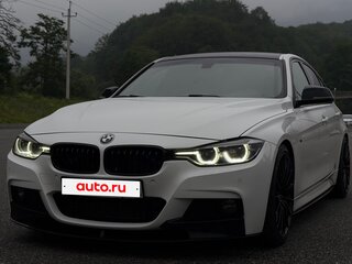 2016 BMW 3 серии 320i VI (F3x) Рестайлинг, белый, 3100000 рублей, вид 4