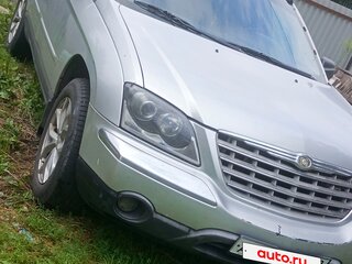 2005 Chrysler Pacifica CS, серебристый, 400000 рублей, вид 5