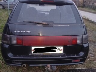 2006 Lada (ВАЗ) 2111 21112, чёрный, 120000 рублей, вид 5