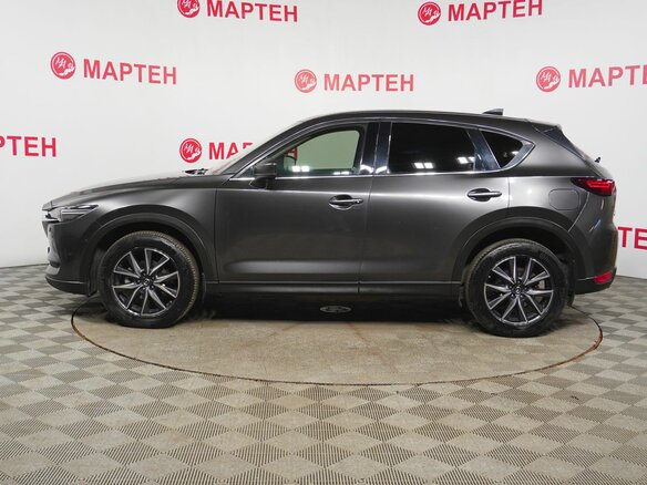 2018 Mazda CX-5 II, серый, 2077000 рублей - вид 8