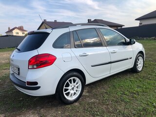 2009 Renault Clio III Рестайлинг, белый, 599000 рублей, вид 5