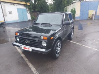 2023 Lada (ВАЗ) Niva Legend I, чёрный, 920000 рублей, вид 4