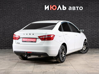 2017 Lada (ВАЗ) Vesta I, белый, 770000 рублей, вид 4