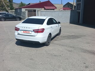 2020 Lada (ВАЗ) Vesta I, белый, 720000 рублей, вид 3